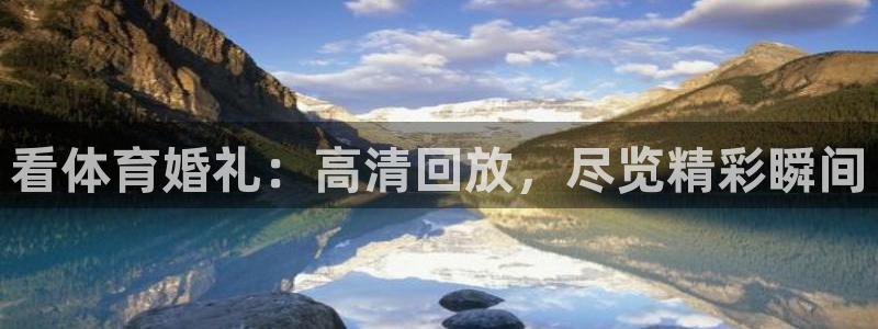 看体育婚礼：高清回放，尽览精彩瞬间