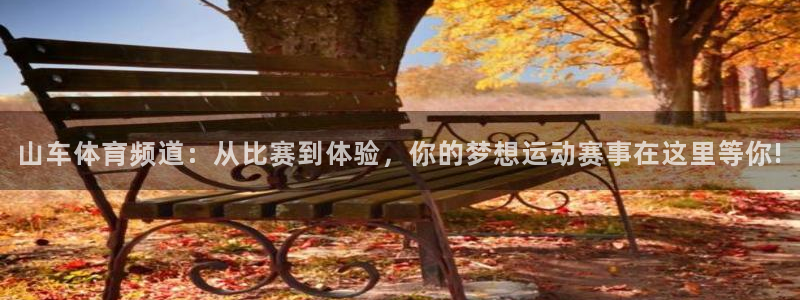 山车体育频道：从比赛到体验，你的梦想运动赛事在这里等你!