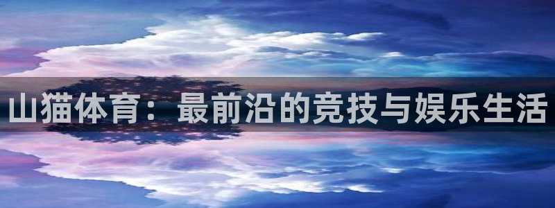 山猫体育：最前沿的竞技与娱乐生活